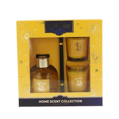 Opakowanie Zestaw dyfuzor 70ml ze świecami 2szt Hufflepuff