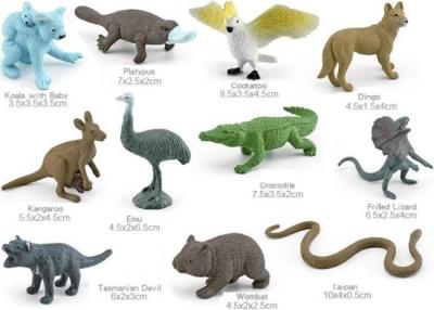 Opakowanie Zestaw dzikich zwierząt Australii