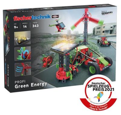 Opakowanie Zestaw eksperymentalny - Green Energy