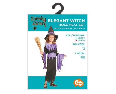 Zestaw Elegancka Czarownica rozm. 130/140cm. Wydawca: GODAN. SmakLiter.pl Opakowanie Zestaw Elegancka Czarownica rozm. 130/140cm