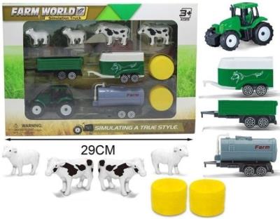 Opakowanie Zestaw farma - traktor z akcesoriami