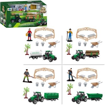 Opakowanie Zestaw farma traktor z akcesoriami