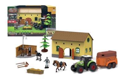 Opakowanie Zestaw farma z traktorem 15el