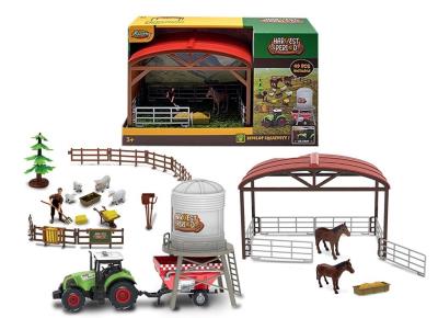 Opakowanie Zestaw farma z traktorem 49el