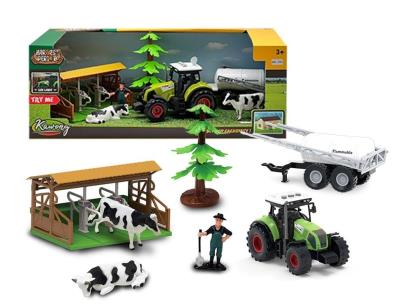 Opakowanie Zestaw farma z traktorem 7el