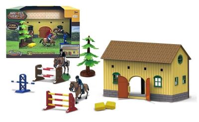 Opakowanie Zestaw farma z traktorem 9el