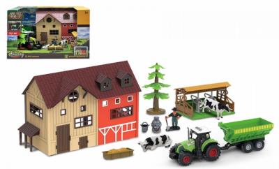 Opakowanie Zestaw farma z traktorem
