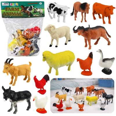 Opakowanie Zestaw figurek farma 12szt.