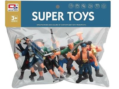 Opakowanie Zestaw figurek piratów