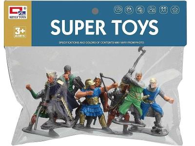 Opakowanie Zestaw figurek rzymskich wojowników