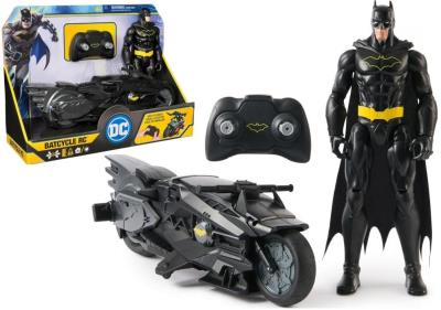 Opakowanie Zestaw Figurka Batman i Batcycle RC