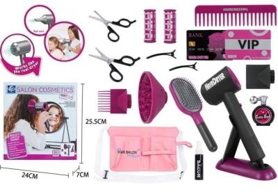 Opakowanie Zestaw fryzjer na baterie