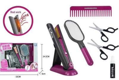 Opakowanie Zestaw fryzjer na baterie