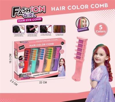 Opakowanie Zestaw fryzjera do kolorowania włosów