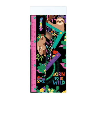 Opakowanie Zestaw geometryczny CP Colorino 4 sztuki wildkid