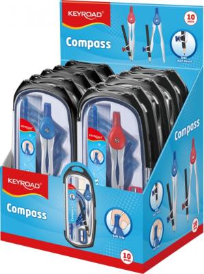 Zestaw geometryczny KEYROAD Vivi 8 elementów 1szt.mix. Wydawca: Keyroad. SmakLiter.pl Opakowanie Zestaw geometryczny KEYROAD Vivi 8 elementów 1szt.mix