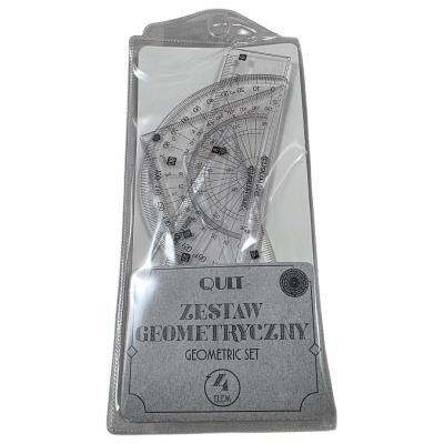 Opakowanie Zestaw geometryczny Qult 4el