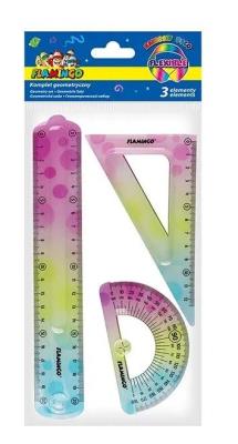 Opakowanie Zestaw geometryczny tęczowy