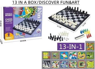 Opakowanie Zestaw gier 13w1