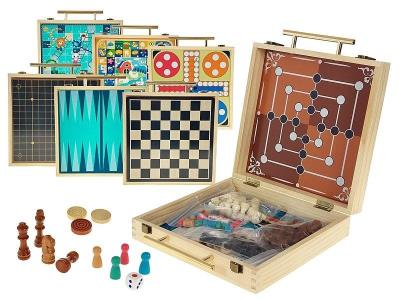 Opakowanie Zestaw gier planszowych