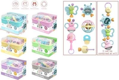 Opakowanie Zestaw grzechotek MIX