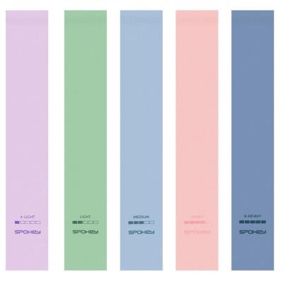 Zestaw gum oporowych 5szt. Wydawca: Spokey. SmakLiter.pl Opakowanie Zestaw gum oporowych 5szt