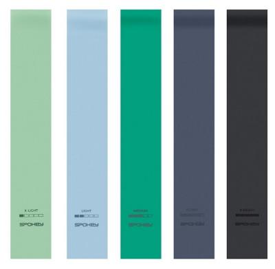 Zestaw gum oporowych 5szt. Wydawca: Spokey. SmakLiter.pl Opakowanie Zestaw gum oporowych 5szt