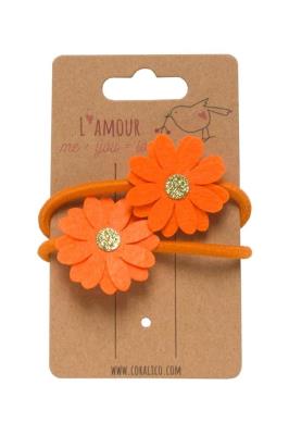 Zestaw gumek z kwiatkami. Wydawca: Coralico. SmakLiter.pl Opakowanie Zestaw gumek z kwiatkami