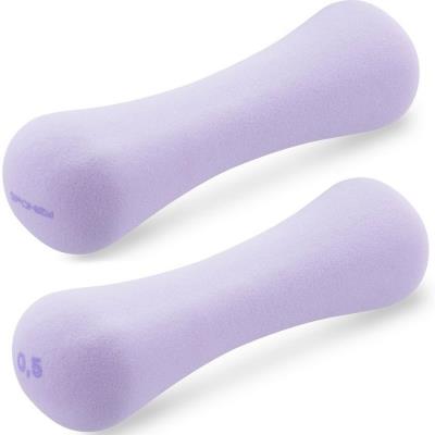 Opakowanie Zestaw hantli 2x0,5kg Bone fiolet