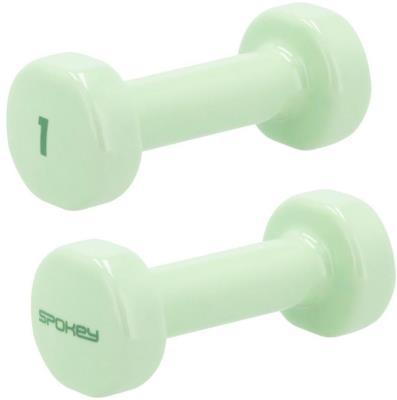 Zestaw hantli winylowych 2x1kg Shape. Wydawca: Spokey. SmakLiter.pl Opakowanie Zestaw hantli winylowych 2x1kg Shape