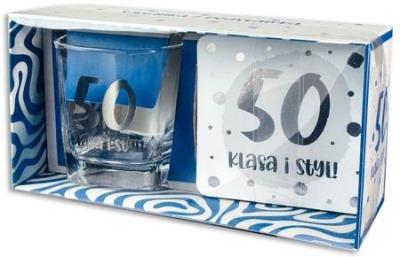 Opakowanie Zestaw Holo - 50, klasa i styl szklanka+podstawka