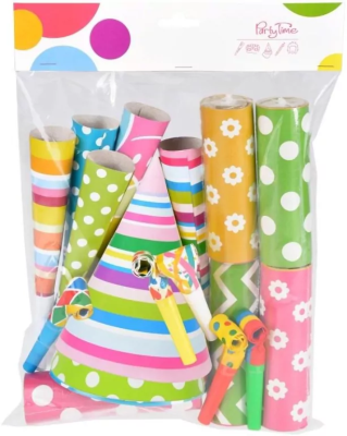 Zestaw imprezowy dla 10 osób. Wydawca: ARPEX. SmakLiter.pl Opakowanie Zestaw imprezowy dla 10 osób