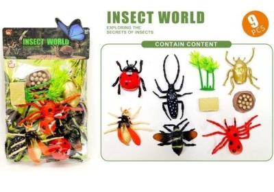 Opakowanie Zestaw insektów 9szt