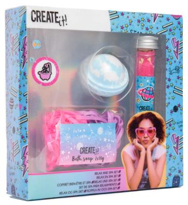 Opakowanie Zestaw kąpielowy relax i spa Create it!