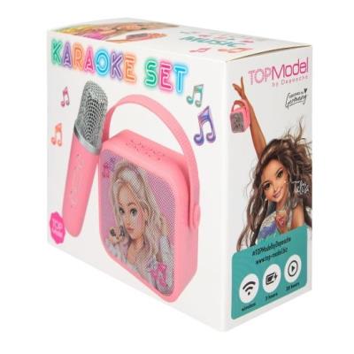 Opakowanie Zestaw Karaoke Top Model MUSIC Głośnik z mikrofonem 13778A