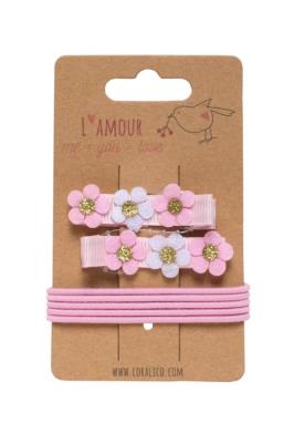 Zestaw klipsy i gumki. Wydawca: Coralico. SmakLiter.pl Opakowanie Zestaw klipsy i gumki