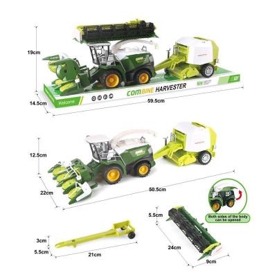 Zestaw kombajnów z belarką do słomy. Wydawca: TOYS Paweł Wojda. SmakLiter.pl Opakowanie Zestaw kombajnów z belarką do słomy