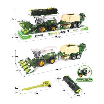 Zestaw kombajnów z prasą. Wydawca: TOYS Paweł Wojda. SmakLiter.pl Opakowanie Zestaw kombajnów z prasą