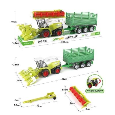 Zestaw kombajnów z przyczepą do siana. Wydawca: TOYS Paweł Wojda. SmakLiter.pl Opakowanie Zestaw kombajnów z przyczepą do siana