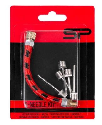 Zestaw końcówek do pompki. Wydawca: Spokey. SmakLiter.pl Opakowanie Zestaw końcówek do pompki