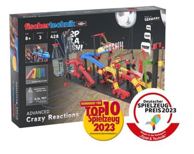 Opakowanie Zestaw konstrukcyjny Reakcje łańcuchowe Crazy...