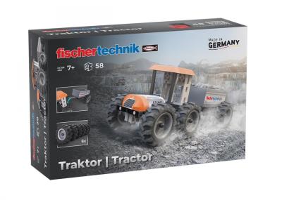 Opakowanie Zestaw konstrukcyjny - Traktor