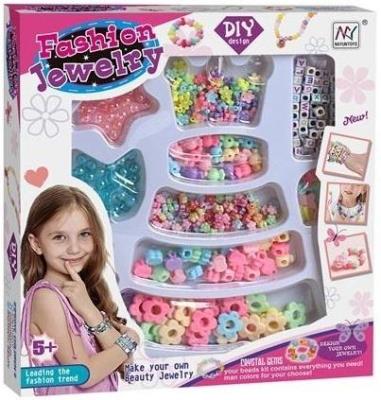 Opakowanie Zestaw koralików do robienia biżuterii