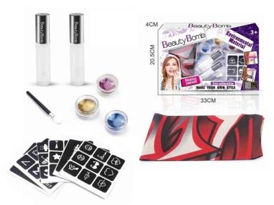 Opakowanie Zestaw kosmetyczny z tatuażami