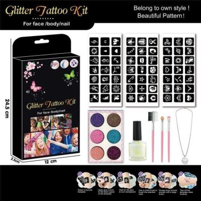 Opakowanie Zestaw kosmetyczny z tatuażami
