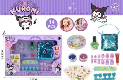 Zestaw kosmetyków. Wydawca: Merkpol. SmakLiter.pl Opakowanie Zestaw kosmetyków