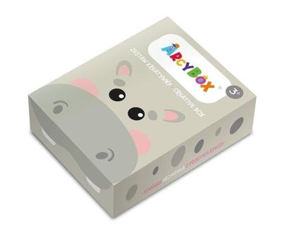 Opakowanie Zestaw kreatywny Arcybox Hipcio