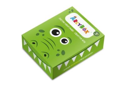 Opakowanie Zestaw kreatywny Arcybox Krokodyl