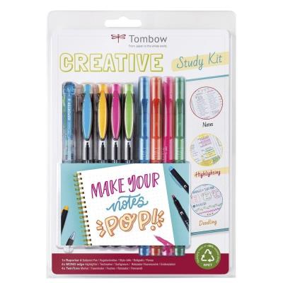Opakowanie Zestaw kreatywny Creative Study Kit 9el
