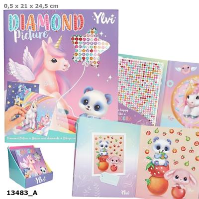 Zestaw kreatywny Diamond Picture Jednorożec Ylvi 13483A. Wydawca: DEPESCHE (5). SmakLiter.pl Opakowanie Zestaw kreatywny Diamond Picture Jednorożec Ylvi 13483A